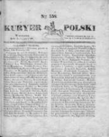 Kuryer Polski 1831, nr 558