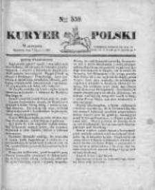 Kuryer Polski 1831, nr 559