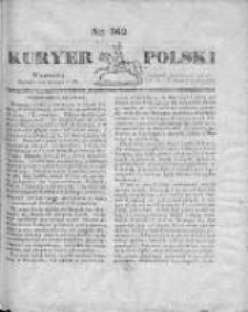 Kuryer Polski 1831, nr 562