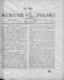 Kuryer Polski 1831, nr 563