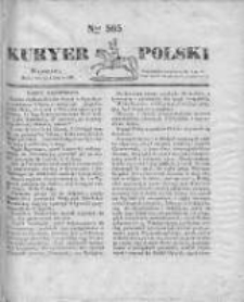 Kuryer Polski 1831, nr 565