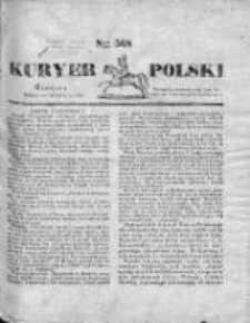 Kuryer Polski 1831, nr 568