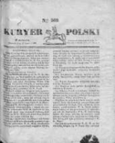Kuryer Polski 1831, nr 569
