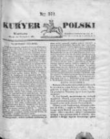 Kuryer Polski 1831, nr 571