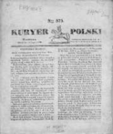 Kuryer Polski 1831, nr 575