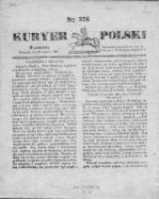 Kuryer Polski 1831, nr 576