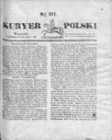 Kuryer Polski 1831, nr 577