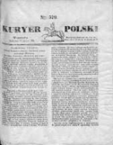 Kuryer Polski 1831, nr 579