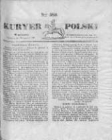 Kuryer Polski 1831, nr 580