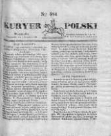 Kuryer Polski 1831, nr 584