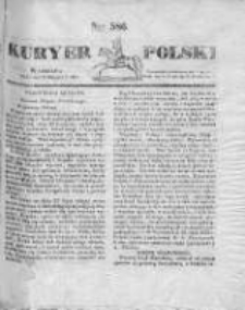 Kuryer Polski 1831, nr 586