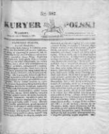 Kuryer Polski 1831, nr 587