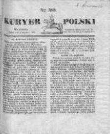 Kuryer Polski 1831, nr 588