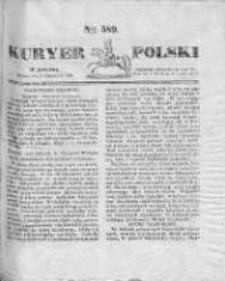 Kuryer Polski 1831, nr 589