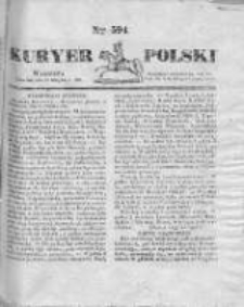 Kuryer Polski 1831, nr 594