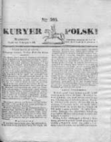 Kuryer Polski 1831, nr 595