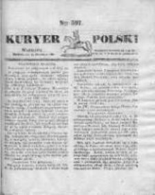 Kuryer Polski 1831, nr 597