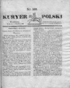 Kuryer Polski 1831, nr 599