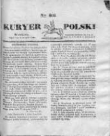 Kuryer Polski 1831, nr 601