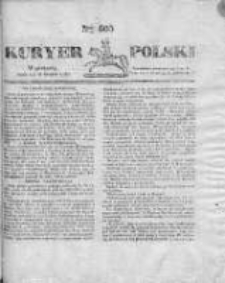 Kuryer Polski 1831, nr 605