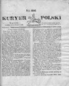 Kuryer Polski 1831, nr 606
