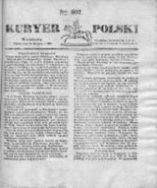 Kuryer Polski 1831, nr 607