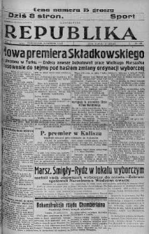 Ilustrowana Republika 24 październik 1938 nr 292