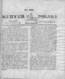 Kuryer Polski 1831, nr 608