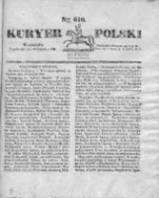 Kuryer Polski 1831, nr 610