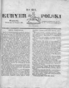 Kuryer Polski 1831, nr 611