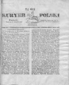 Kuryer Polski 1831, nr 612