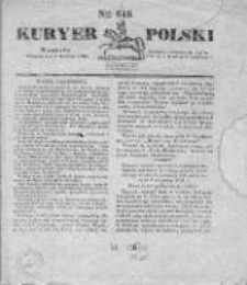 Kuryer Polski 1831, nr 616