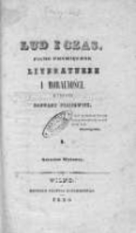 Lud i Czas. Pismo poświęcone literaturze i moralności. 1845