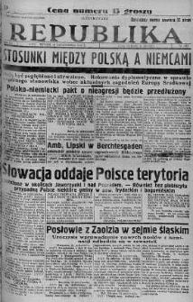 Ilustrowana Republika 25 październik 1938 nr 293