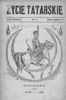 Życie Tatarskie. 1935, nr 11