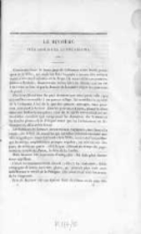 Souvenirs de la Pologne, historiques, statistiques et litteraires. 1833, Tom I, Zeszyt 3