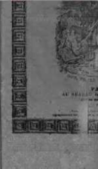 Souvenirs de la Pologne, historiques, statistiques et litteraires. 1833, Tom I, Zeszyt 10