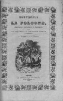 Souvenirs de la Pologne, historiques, statistiques et litteraires. 1833, Tom II, Zeszyt 2