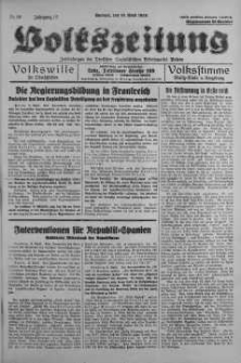 Volkszeitung 10 kwiecień 1938 nr 99