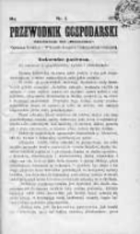 Przewodnik Gospodarski : dodatek do „Rolnika”. 1875, nr 5