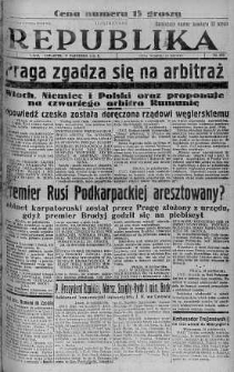 Ilustrowana Republika 27 październik 1938 nr 295