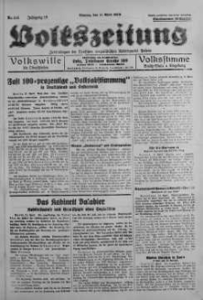 Volkszeitung 11 kwiecień 1938 nr 100