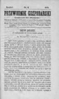 Przewodnik Gospodarski : dodatek do „Rolnika”. 1876, nr 8