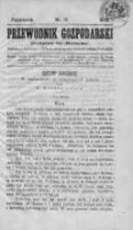 Przewodnik Gospodarski : dodatek do „Rolnika”. 1876, nr 10