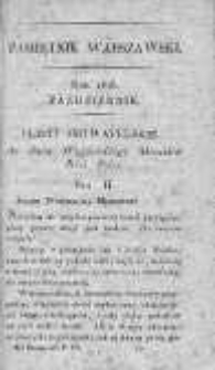 Pamiętnik Warszawski czyli Dziennik Nauk i Umiejętności. 1816. Październik
