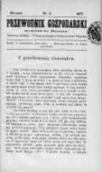 Przewodnik Gospodarski : dodatek do „Rolnika”. 1877, nr 9