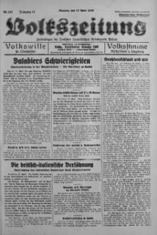 Volkszeitung 12 kwiecień 1938 nr 101