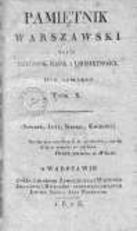 Pamiętnik Warszawski czyli Dziennik Nauk i Umiejętności. 1818. Styczeń