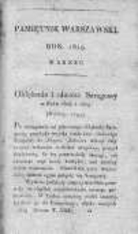 Pamiętnik Warszawski czyli Dziennik Nauk i Umiejętności. 1819. Marzec