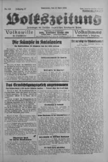Volkszeitung 14 kwiecień 1938 nr 103